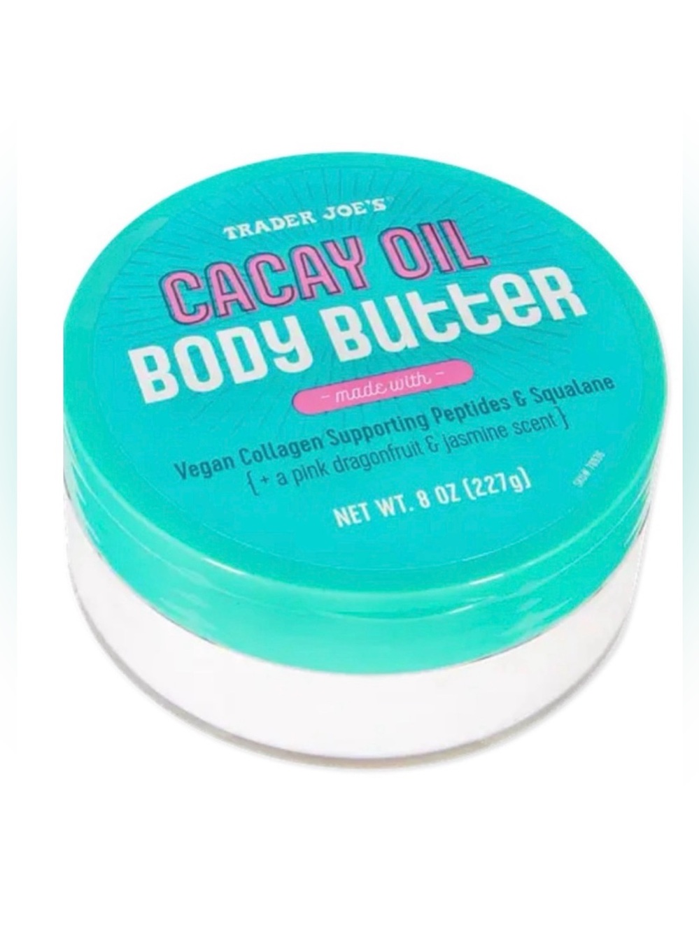 Trader Joe's Cacay Oil Body Butter - Turquoise